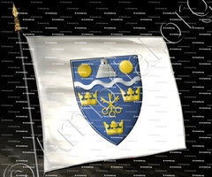 drapeau-BRAVO GONZALEZ_Bravo Gonzalez, Lord of the Manor of St James Priory (County of Devon) (recorded March 26, 2014)_España England