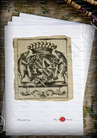 velin-d-Arches-FEBVRET_Jaque, Conseillé du Roi. Bourgogne_France (i)