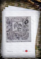 velin-d-Arches-NICAEA 1658_Armorial Nice. (J. Casal, 1903) (Bibl. mun. de Nice)_France 
