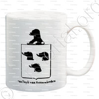 mug-VAN TUYLL VAN SEROOSKERKEN_Armorial royal des Pays-Bas_Europe