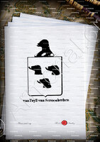 velin-d-Arches-VAN TUYLL VAN SEROOSKERKEN_Armorial royal des Pays-Bas_Europe