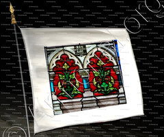 drapeau-SIRÉ_Donateur. Eglise de Reignac de Blaye (Gironde)_France +