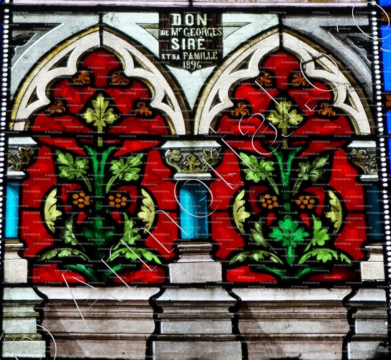 SIRÉ_Donateur. Eglise de Reignac de Blaye (Gironde)_France +