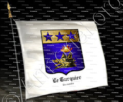 drapeau-LE TURQUIER_Normandie_France