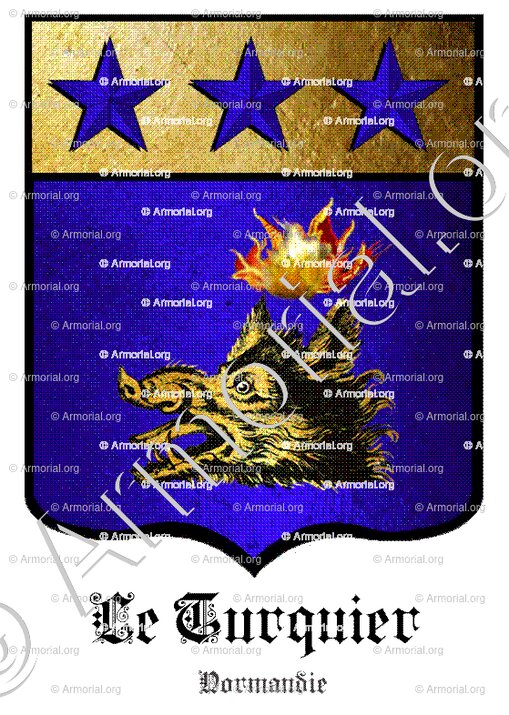 LE TURQUIER_Normandie_France