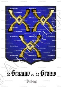 De GRAAUW ou de GRAUW