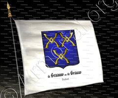 drapeau-de GRAAUW ou de GRAUW_Brabant_Belgique (2)