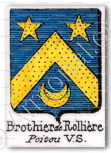 BROTHIER DE ROLLIÈRE
