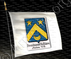 drapeau-BROTHIER de ROLLIERE_