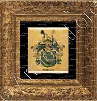 cadre-ancien-or-NÖRBEL_Wappenbuch der Stadt Basel . B.Meyer Knaus 1880_Schweiz 