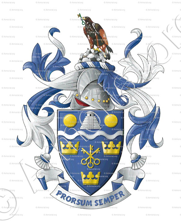 BRAVO GONZALEZ_Lord of the Manor of St James Priory (County of Devon) (recorded March 26, 2014)_España England