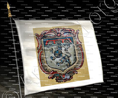drapeau-PANZANI_Firenze, Udine, Quenza (Corsica)._Italia, Francia.