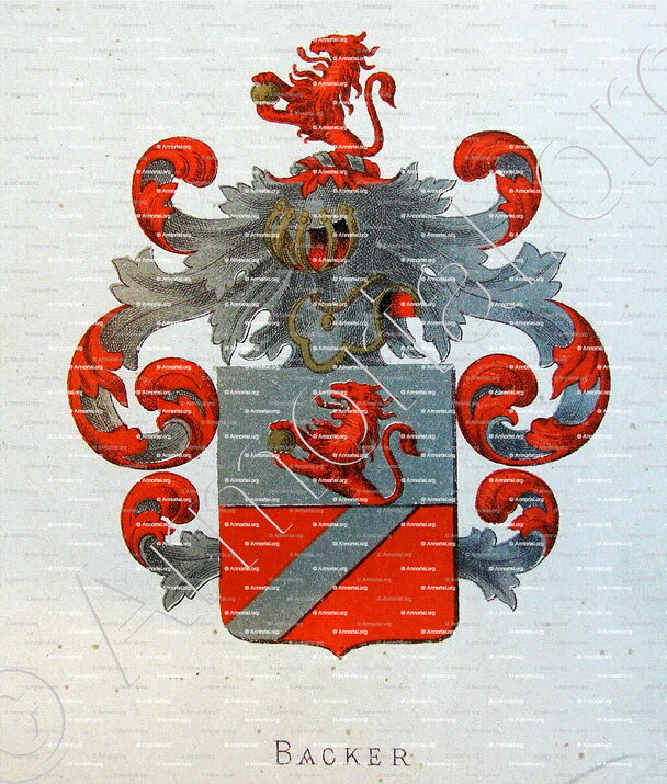 BACKER_Wapenboek van den Nederlandschen Adel. (J.B. Rietstap)._Nederland (i)