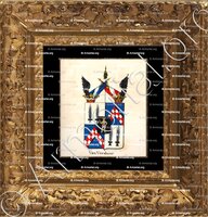 cadre-ancien-or-VAN VERSHNER_Armorial royal des Pays-Bas_Europe