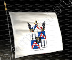 drapeau-VAN VERSHNER_Armorial royal des Pays-Bas_Europe