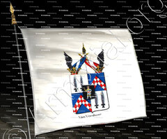 drapeau-VAN VERSHNER_Armorial royal des Pays-Bas_Europe