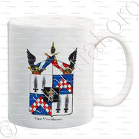 mug-VAN VERSHNER_Armorial royal des Pays-Bas_Europe