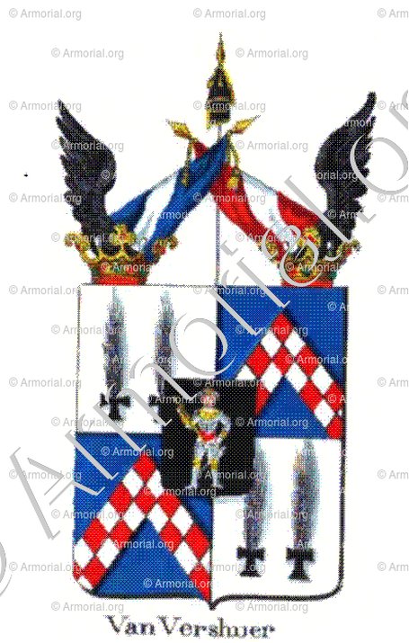 VAN VERSHNER_Armorial royal des Pays-Bas_Europe