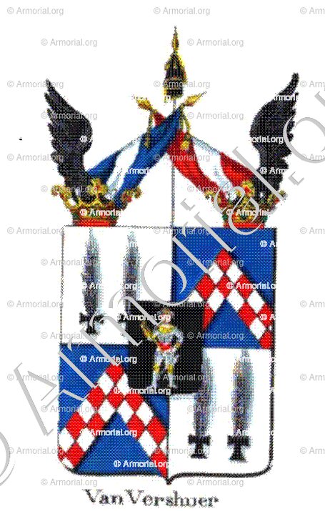 VAN VERSHNER_Armorial royal des Pays-Bas_Europe