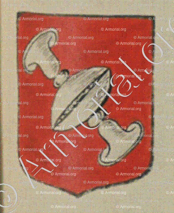 d'ANDLAU ve TRUCHSES de VOLHOUSEN (Alsace)_Blason enregistré sous le règne de Louis XIV_France