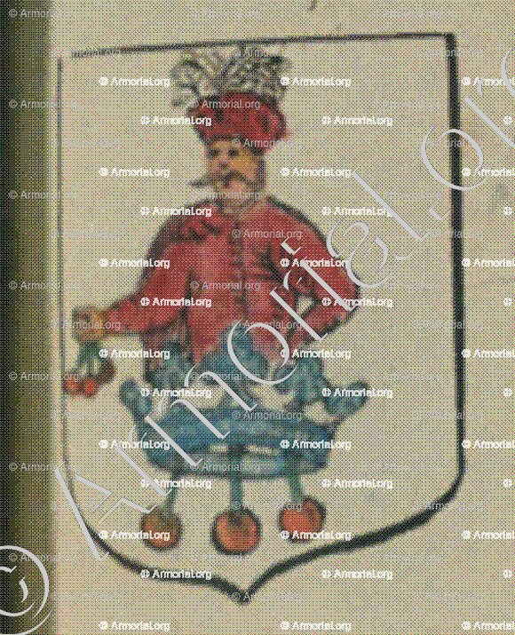 SIGELLIUS (Alsace)_Blason enregistré sous le règne de Louis XIV_France 