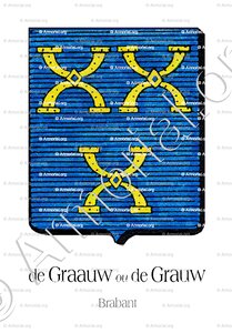 De GRAAUW ou de GRAUW