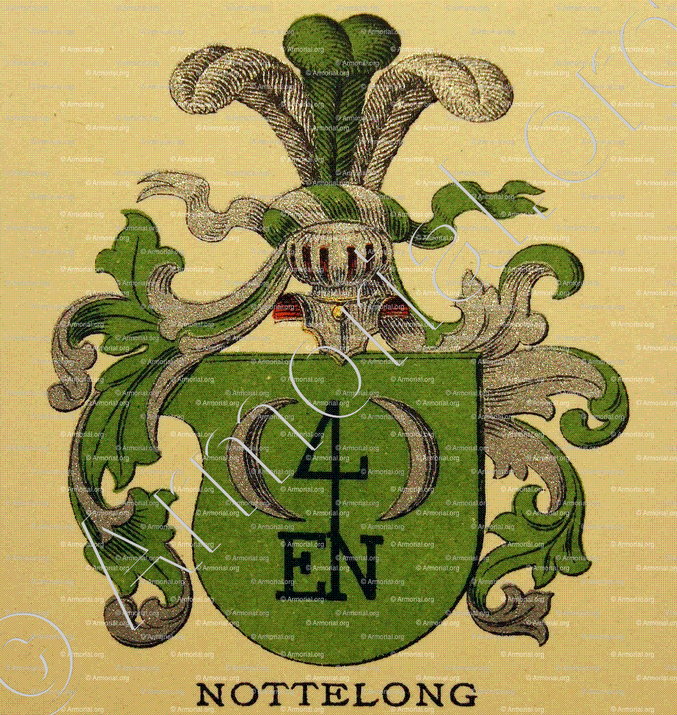 NOTTELONG_Wappenbuch der Stadt Basel . B.Meyer Knaus 1880_Schweiz 