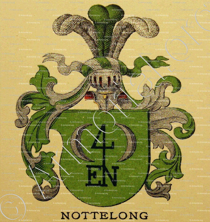 NOTTELONG_Wappenbuch der Stadt Basel . B.Meyer Knaus 1880_Schweiz 