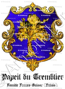 PAPEIL du TREMBLIER