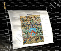 drapeau-MILLIET_Ancien Duché de Savoie_États de Savoie