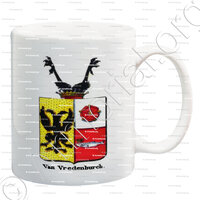 mug-VAN VREDENBURCH_Armorial royal des Pays-Bas_Europe
