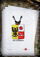 velin-d-Arches-VAN VREDENBURCH_Armorial royal des Pays-Bas_Europe