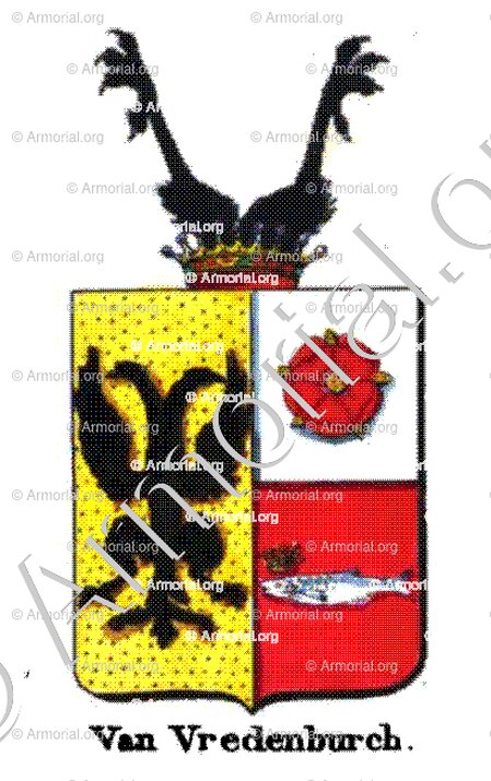 VAN VREDENBURCH_Armorial royal des Pays-Bas_Europe