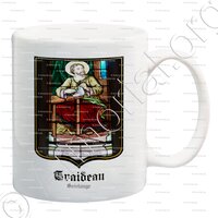 mug-TRAIDEAU_Donatrice, Eglise de Reignac de Blaye (Gironde)_France ()