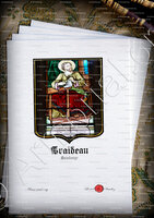 velin-d-Arches-TRAIDEAU_Donatrice, Eglise de Reignac de Blaye (Gironde)_France ()