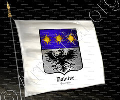 drapeau-DALAIRE_Touraine_France