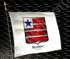 drapeau-BROTHIER_Angoumois_France