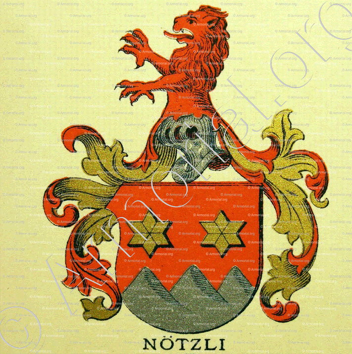 NÖTZLI_Wappenbuch der Stadt Basel . B.Meyer Knaus 1880_Schweiz 