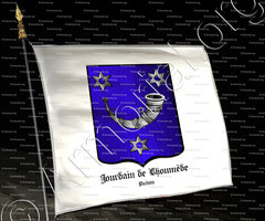 drapeau-JOURDAIN de LHOUMENE_Poitou, 1696_France (2)