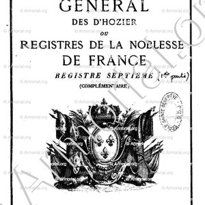 JOURDAIN, seigneur de LHOUMEDE_Poitou 1a