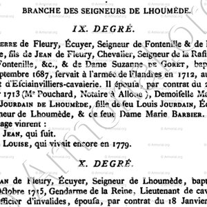 JOURDAIN, seigneur de LHOUMEDE_Poitou 1b