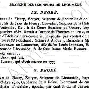 JOURDAIN, seigneur de LHOUMEDE_Poitou 1b