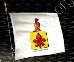 drapeau-VAN WACHTENDONCK_Armorial royal des Pays-Bas_Europe