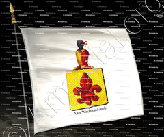drapeau-VAN WACHTENDONCK_Armorial royal des Pays-Bas_Europe