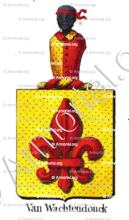 VAN WACHTENDONCK_Armorial royal des Pays-Bas_Europe