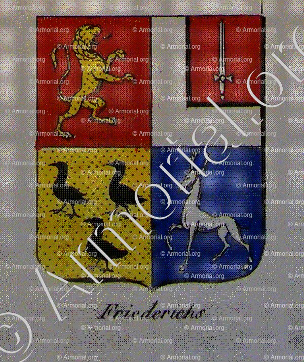 FRIEDERICHS_Noblesse d'Empire._France