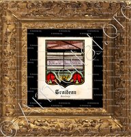 cadre-ancien-or-TRAIDEAU_Donatrice, Eglise de Reignac de Blaye (Gironde)_France (+)