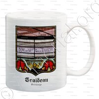 mug-TRAIDEAU_Donatrice, Eglise de Reignac de Blaye (Gironde)_France (+)