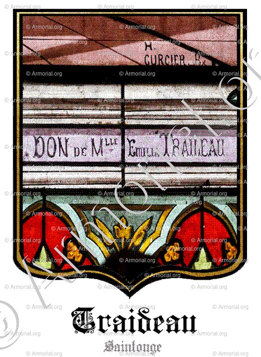 TRAIDEAU_Donatrice, Eglise de Reignac de Blaye (Gironde)_France (+)