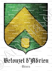 BETOUZET d'ADRIEN